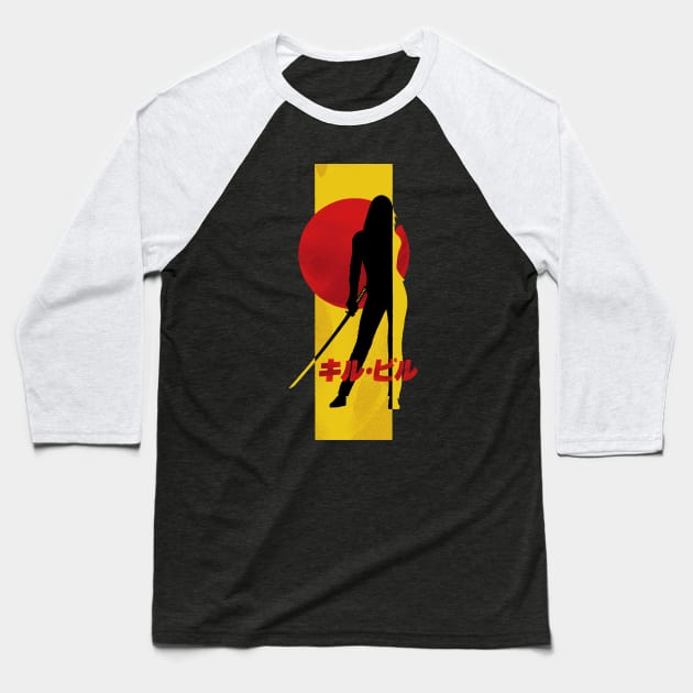 Kill Bill Baseball T-Shirt by nabakumov